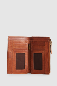 Ivy Leather Medium Wallet