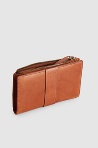 Ivy Leather Medium Wallet