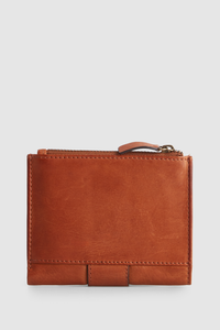 Ivy Leather Small Wallet