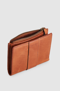 Ivy Leather Small Wallet