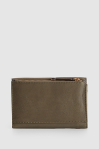 Millie Leather Medium Trifold