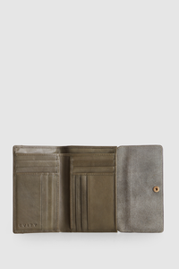 Millie Leather Medium Trifold