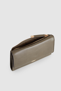 Millie Leather Medium Trifold