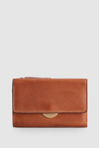 Millie Leather Medium Trifold