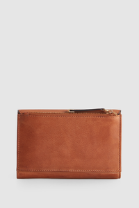 Millie Leather Medium Trifold