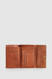 Millie Leather Medium Trifold
