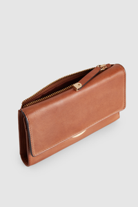 Millie Leather Medium Trifold