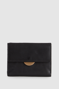 Millie Leather Medium Wallet