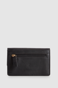 Millie Leather CC Coin Wallet