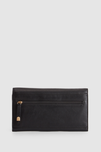 Millie Leather Slim Clutch