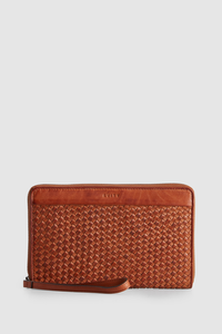 Palma Leather Travel Wallet