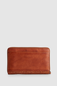 Palma Leather Travel Wallet