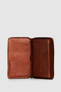 Palma Leather Travel Wallet