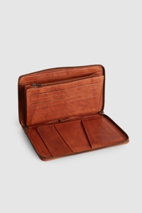 Palma Leather Travel Wallet