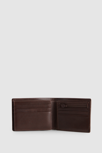 Leather Bifold Wallet