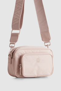 Gia Nylon Crossbody Bag