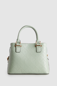 Embossed Tote Bag