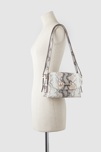 Lefia Flap Shoulder Bag