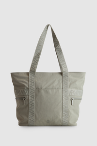 Gia Large Nylon Tote Bag