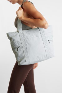 Gia Large Nylon Tote Bag