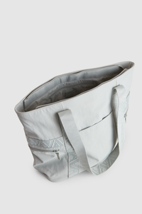 Gia Large Nylon Tote Bag