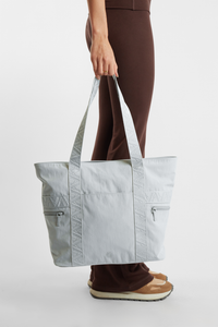 Gia Large Nylon Tote Bag