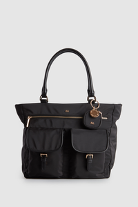Ellie Nylon Tote Bag