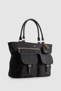 Ellie Nylon Tote Bag