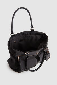 Ellie Nylon Tote Bag