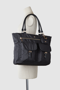Ellie Nylon Tote Bag