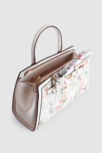 Botanica Floral Shopper Tote