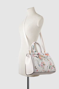 Botanica Floral Shopper Tote
