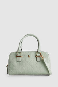 Embossed Barrel Bag