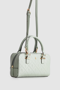 Embossed Barrel Bag