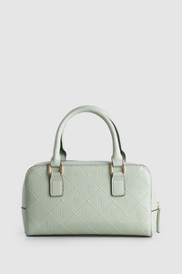 Embossed Barrel Bag
