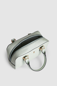Embossed Barrel Bag