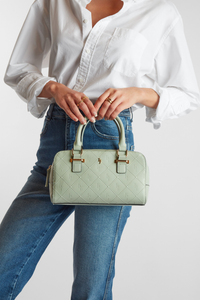 Embossed Barrel Bag