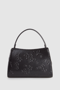 Posy Embossed Mini Tote Bag