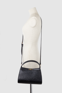 Posy Embossed Mini Tote Bag