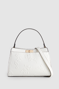Posy Embossed Mini Tote Bag