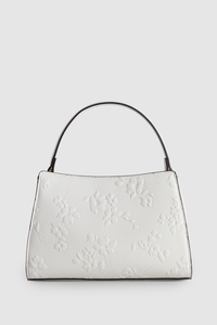 Posy Embossed Mini Tote Bag