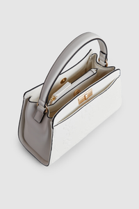 Posy Embossed Mini Tote Bag