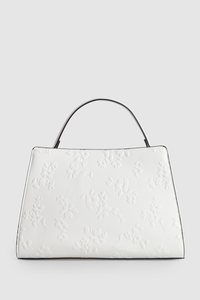 Posy Embossed Tote Bag
