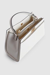 Posy Embossed Tote Bag