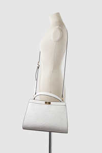 Posy Embossed Tote Bag