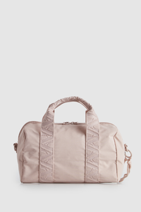 Gia Small Nylon Bowler Bag