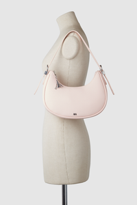 Iris Crescent Shoulder Bag