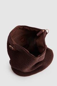 Rayon Crochet Bucket Bag