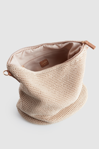 Rayon Crochet Bucket Bag