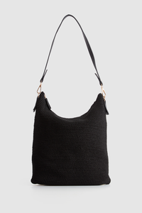 Rayon Crochet Bucket Bag